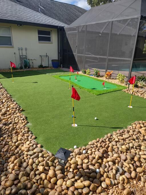 Sunny Oasis Getaway -Heated Pool-Mini Golf-Near Beach Нокомис Экстерьер фото