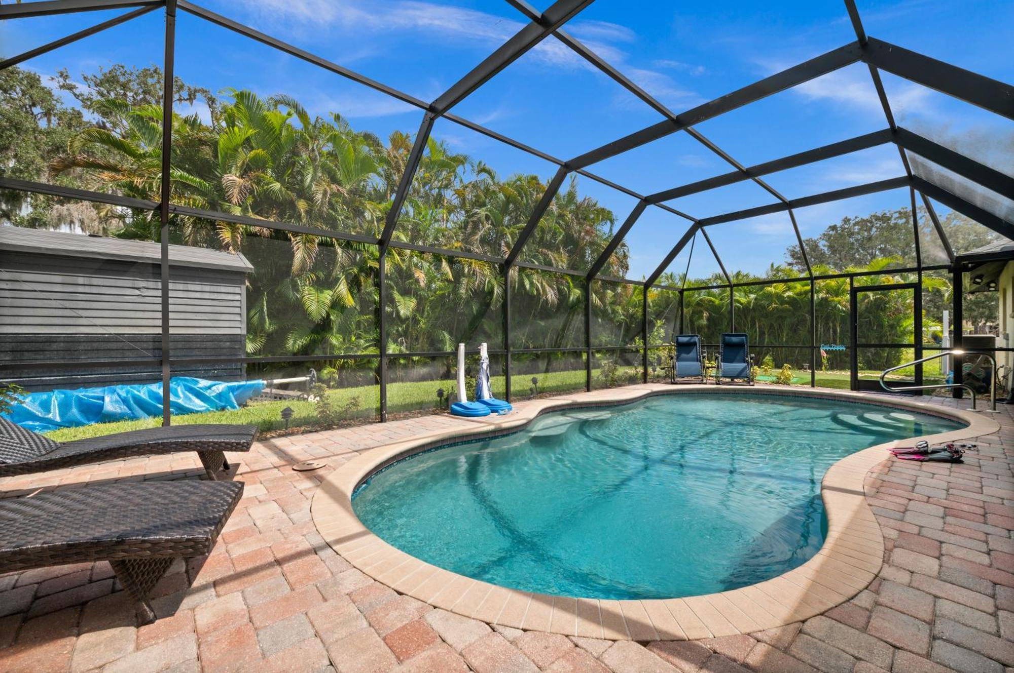 Sunny Oasis Getaway -Heated Pool-Mini Golf-Near Beach Нокомис Экстерьер фото
